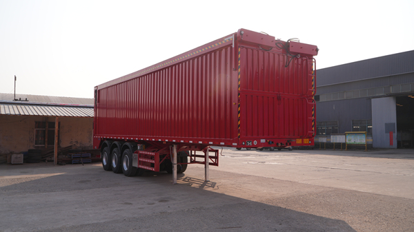 傳送帶自卸半掛車(chē)直銷(xiāo)